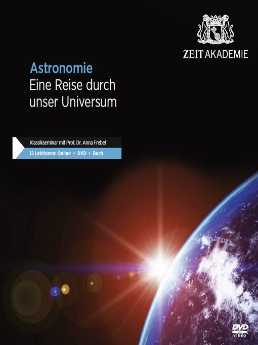Title details for Astronomie by Anna Frebel - Wait list